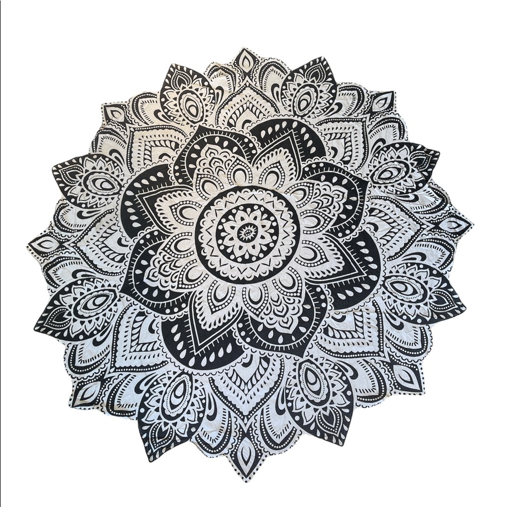 Handmade Lotus Tapesty